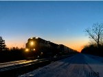 CSX 3360 on I168